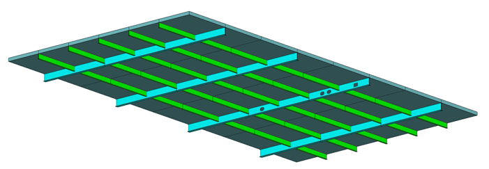 How to analyse and design a composite floor to Eurocode?