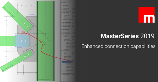 MasterSeries 2019 Steel connection design