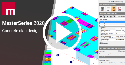 MasterSeries 2020 - Concrete Slab Design