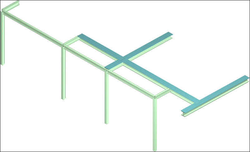 Proposed Steel Frame