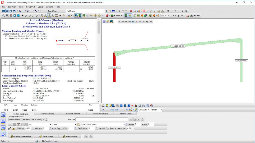 Mplite05 Steel Design