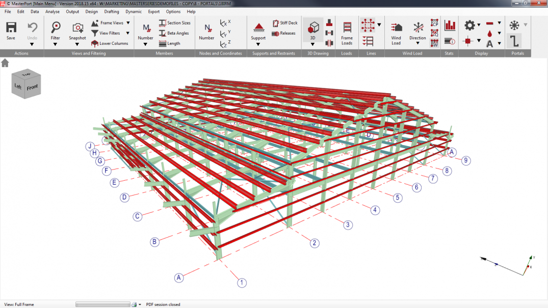 3D Graphic Representation