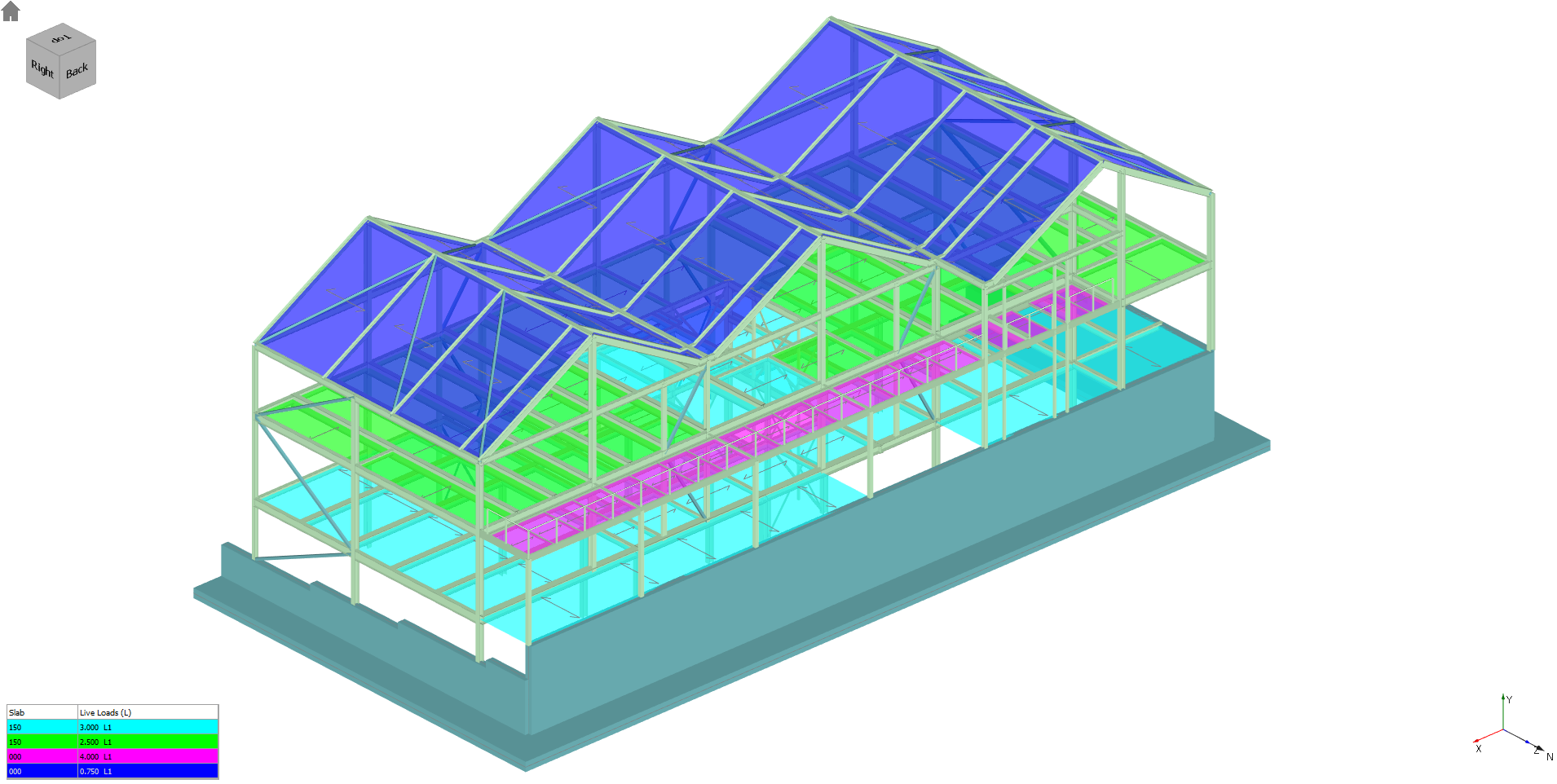 MasterFrame: 3D building model