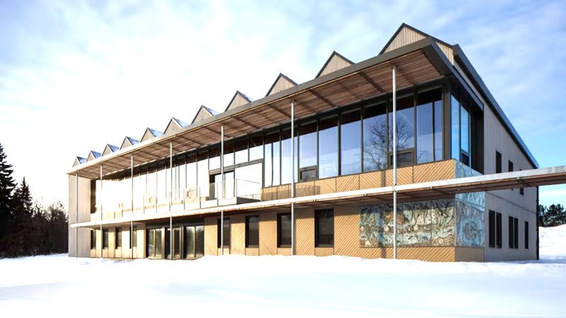 La Pêche Town Hall