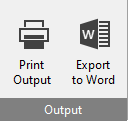 Output | MasterSeries Help