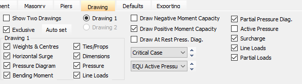 Drawing Tab | MasterSeries Help