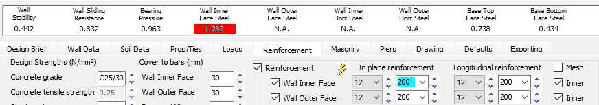 The Design Summary Area | MasterSeries Help