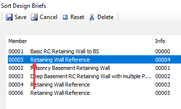 Design Brief Tab | MasterSeries Help