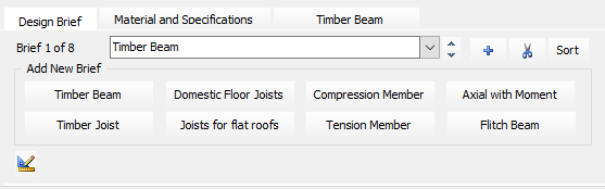 Design Brief Management Tab | MasterSeries Help