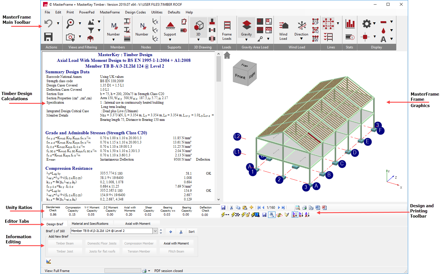 MasterFrame Integrated Program Interface | MasterSeries Help