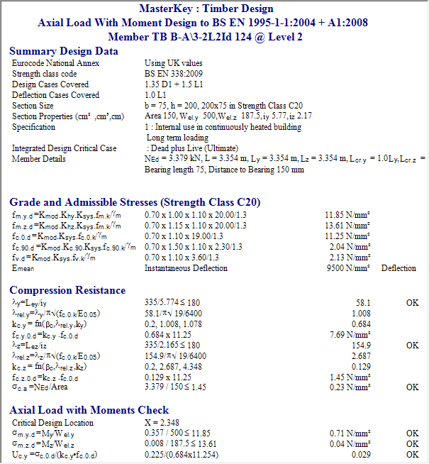 Viewing Design Results | MasterSeries Help